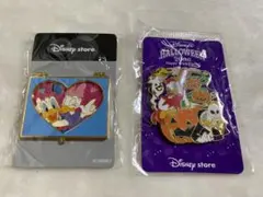ディズニー ピンバッジ ディズニーストア ドナルド デイジー ハロウィン