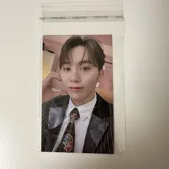 SEVENTEEN セブチ　スングァン　FML CARAT盤　ユニバ　特典トレカ