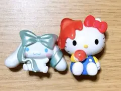 ハローキティ・シナモンロール ガチャ セット