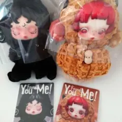 SKULLPANDA You Found Me! スカルパンダ