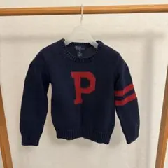 Polo by Ralph Lauren セーター ネイビー　ヴィンテージ