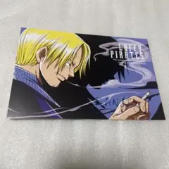 ONEPIECE 呪われた聖剣 ポストカード ワンピース ONE PIECE 映画 呪われた聖剣 ポストカード 7枚