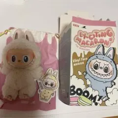 あいわい様　THE MONSTERS ラブブ マカロン　ホワイトのサムネイル