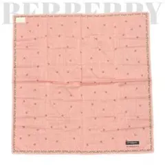 未使用品◎ バーバリー ノバチェック スカーフ 大判ハンカチ 花柄 ドット柄