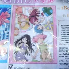 劇場版 魔法少女まどかマギカ 超BIGタオル
