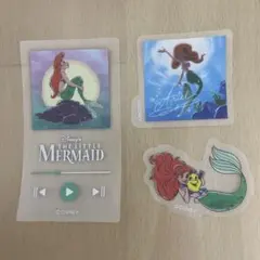 リトルマーメイド ステッカーセット