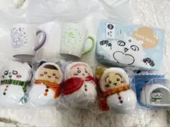 8個セット　ちいかわ　エニマイくじ　セブンイレブン　マスコット マグカップなど