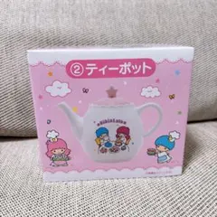 キキララ一番くじ　ティーポット