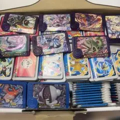 ポケモンフレンダ　スーパートレジャー、トレジャー、ノーマルセット200枚以上