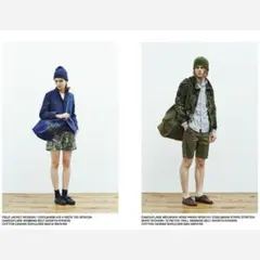 ナナミカ THE NORTH FACE PURPLE LABEL 32 カモ柄のサムネイル