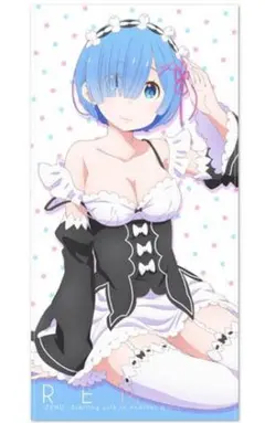 Re:ゼロから始める異世界生活 レム 水着 限定版 A3 ポスター リゼロ