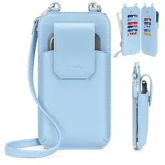 ❣️新品❣️スマホショルダーバッグ 財布付き スマホと財布が入るバッグ2in1