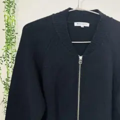 【美品】メンズ ワールド ザショップティーケー 長袖 セーター ジッパー M