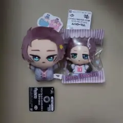 【６】ブルーロック　ちびぐるみ　きらどるぬいぐるみ　糸師冴