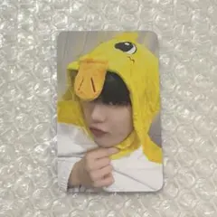 テレ 動物パジャマ トレカ ZEROBASEONE ZB1