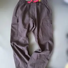 値下げ！【breeze】濃紺カーゴパンツ 140