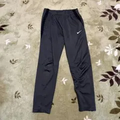 Nike カーキジャージパンツ サイドポケット付き