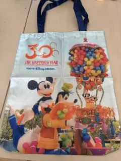 東京ディズニーリゾート 30周年 トートバッグ