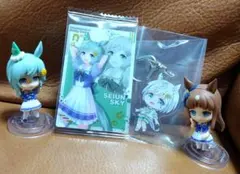 ウマ娘　セイウンスカイ&グラスワンダー　セット