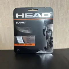 HEAD HAWK 1.25 ストリングス ⑦