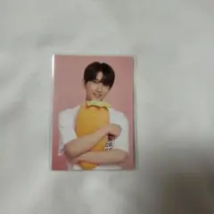 ジョシュア　SEVENTEEN IDEALCUT トレカ　にんじん