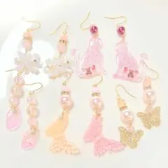 ハンドメイドピアスまとめ売り