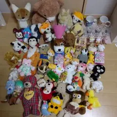 昭和 レトロ ぬいぐるみ まとめ売り昔 ミッキー ねこ いぬ ドラゴンボール 昭和 レトロ ぬいぐるみ まとめ売り昔 ミッキー ねこ いぬ