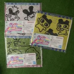 たまごっち 一番くじ タオル　ラバーチャーム