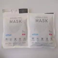 エアリズムマスク ブラック M