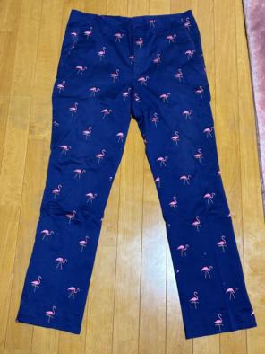 ラウドマウス　ゴルフパンツ　34インチ32L