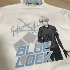 ブルーロック　アベイル　キャラハンガーつきメンズTシャツL 氷織羊