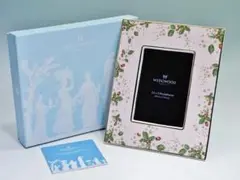 新品 ウェッジウッド WEDGWOOD ワイルドストロベリー 写真立て