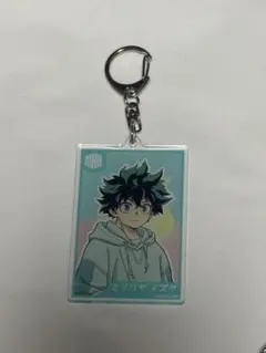 僕のヒーローアカデミア カードアクリルキーホルダー 緑谷出久