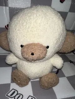 圧縮なし！ じょせまるBIGぬいぐるみ ラテ