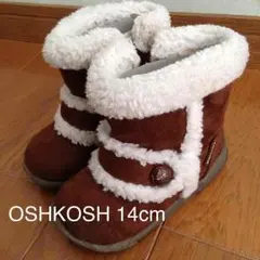 お値下げ＊キッズブーツ 14cm OSHKOSHのサムネイル