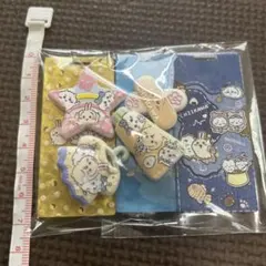 ハンドメードパーツ　ちいかわアクリルキーホルダーセット かわいいキャラクター