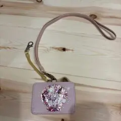 ディズニー グリッターパスケース