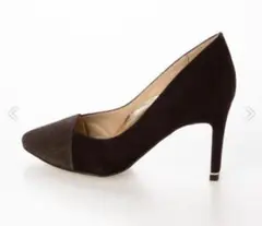 MODE ET JACOMO ダークブラウンパンプス