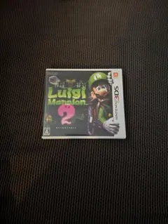 ルイージマンション2 ニンテンドー3DS カセット