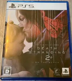 PS5 DEATH STRANDING 2: ON THE BEACH