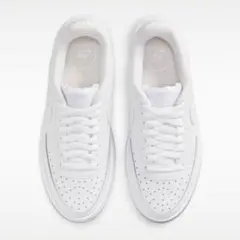 NIKE コート ビジョン アルタ LTR WHITE 24cm