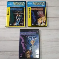 鳥　他ヒッチコック映画 DVD 3本セット　　　ｃ