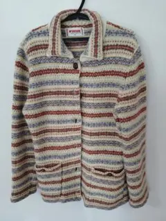 McGREGOR ストライプ ニットジャケット