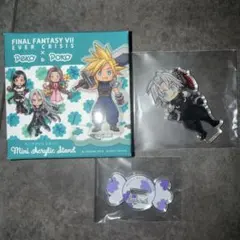 ファイナルファンタジー セフィロス シークレット アクリルスタンド 