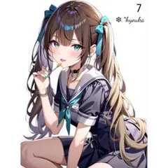 自作AIイラスト 7