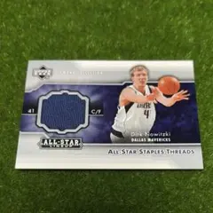 ダーク・ノビツキー　ジャージーカード