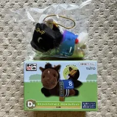 タイトーくじHORSE HEROES2024 マスコットバッジ【ゴールドシップ】