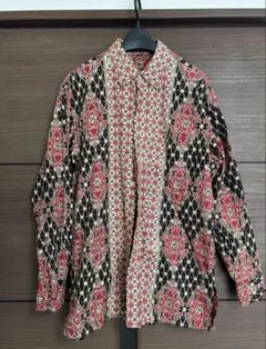 Danar Hadi （ダナル・ハディ）メンズ長袖シャツ ⭐️インドネシア製M