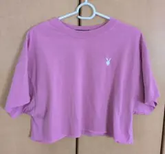PLAYBOY CLUB ピンク Tシャツのサムネイル