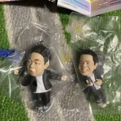 《新品》　ダイアン　ガチャキーホルダー　2点　津田 ＆ ユースケ　ガチャガチャ